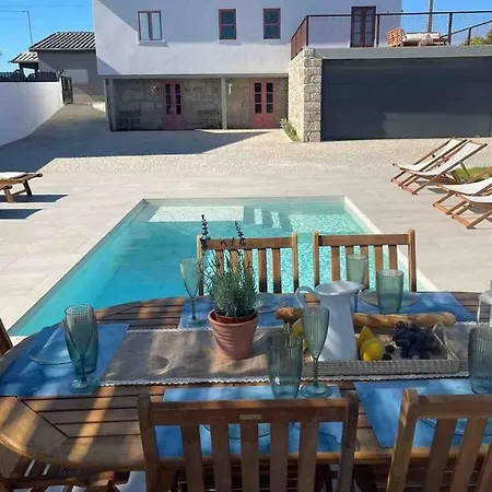 Porto-Braga Family Country House Ferreiro  Esterno foto