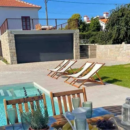 Porto-Braga Family Country House Ferreiro  Esterno foto